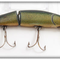 Vintage Haas Tackle Co Green Finish Liv Minno Lure