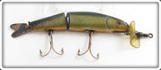 Vintage Haas Tackle Co Green Finish Liv Minno Lure