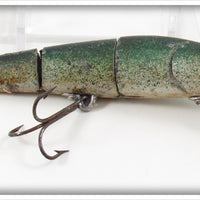 Vintage Haas Tackle Co Green Finish Liv Minno Lure