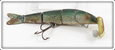 Vintage Haas Tackle Co Green Finish Liv Minno Lure