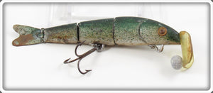 Vintage Haas Tackle Co Green Finish Liv Minno Lure
