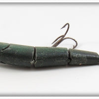 Haas Tackle Co Green Finish Single Hook Liv Minno