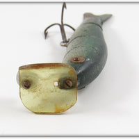 Haas Tackle Co Green Finish Single Hook Liv Minno