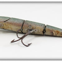 Haas Tackle Co Green Finish Single Hook Liv Minno