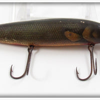 Vintage Haas Tackle Co Natural Finish Liv Minno Lure