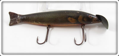 Vintage Haas Tackle Co Natural Finish Liv Minno Lure