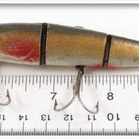 Haas Tackle Co Gold Red Fin Liv Minno