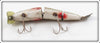 Haas Tackle Co Gold Red Fin Liv Minno