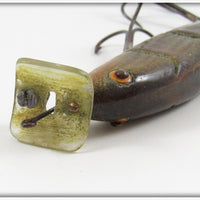 Haas Tackle Co Gold Finish Liv Minno