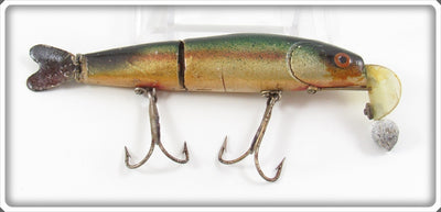 Vintage Haas Tackle Co Trout Finish Liv Minno Lure