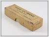 Haas Tackle Co Natural Finish Fly Rod Liv Minno In Box