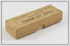 Haas Tackle Co Natural Finish Fly Rod Liv Minno In Box