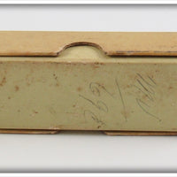 Haas Tackle Co Natural Finish Fly Rod Liv Minno In Box