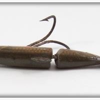 Haas Tackle Co Natural Finish Fly Rod Liv Minno In Box