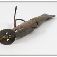 Haas Tackle Co Natural Finish Fly Rod Liv Minno In Box