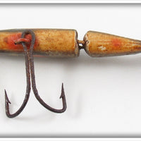 Haas Tackle Co Natural Finish Fly Rod Liv Minno In Box