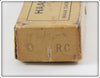Haas Tackle Co Natural Finish Fly Rod Liv Minno In Box