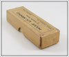 Haas Tackle Co Natural Finish Fly Rod Liv Minno In Box