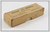 Haas Tackle Co Natural Finish Fly Rod Liv Minno In Box