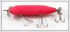 Arnold Tackle Corp Fluorescent Red Fireplug Wounded Minnow