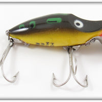 Vintage Heddon Bullfrog Midget River Runt Lure 9010 BF