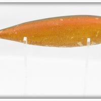 Vintage Heddon Rainbow 5 1/4" Coast Minnow Lure 