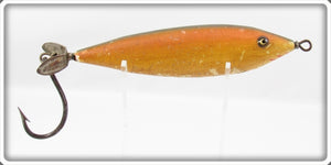 Vintage Heddon Rainbow 5 1/4" Coast Minnow Lure 