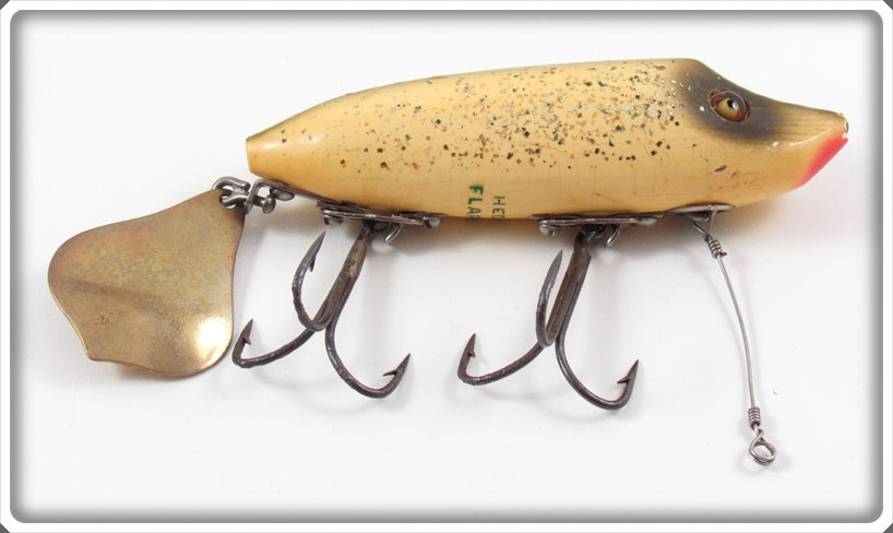 HEDDON FLAP-TAIL Jr.　フラップテールJr Heddon Flap Tail Junior Lure - Fin & Flame