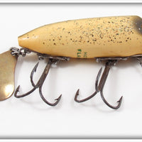 Vintage Heddon Silver Flitter Flaptail Jr Lure