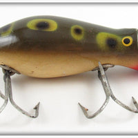 Vintage Creek Chub Frog Dive Bomber Kreeker 6619 Special Lure