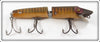 Vintage Heddon Natural Scale Giant Jointed Vamp Lure 7359R