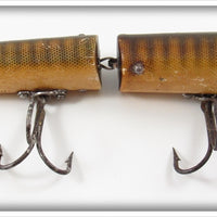 Vintage Heddon Natural Scale Giant Jointed Vamp Lure 7359R