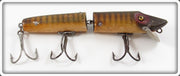 Vintage Heddon Natural Scale Giant Jointed Vamp Lure 7359R