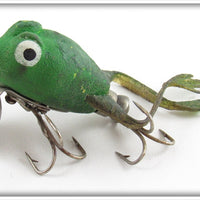 Jenson Green Fire Froglegs Wiggler