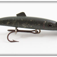 Reproduction Haas Tackle Co Green Fly Rod Liv Minno
