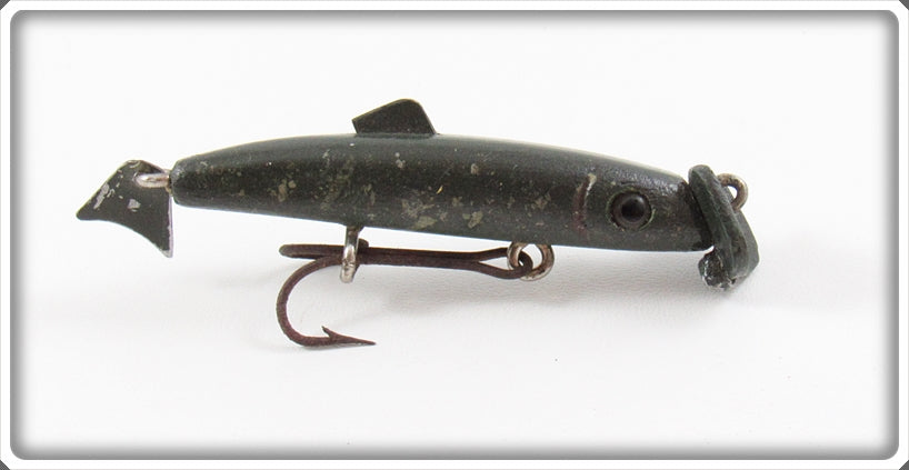 Reproduction Haas Tackle Co Green Fly Rod Liv Minno