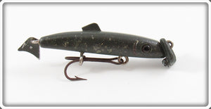 Reproduction Haas Tackle Co Green Fly Rod Liv Minno