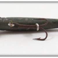 Reproduction Haas Tackle Co Green Fly Rod Liv Minno