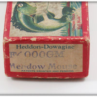 Heddon Flocked Grey Mouse Meadow Mouse Empty Box