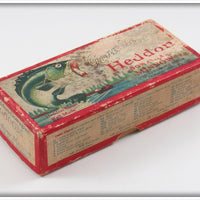 Heddon Flocked Grey Mouse Meadow Mouse Empty Box