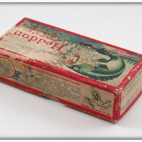 Heddon Flocked Grey Mouse Meadow Mouse Empty Box