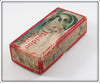 Heddon Flocked Grey Mouse Meadow Mouse Empty Box