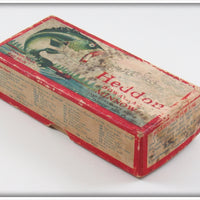 Heddon Flocked Grey Mouse Meadow Mouse Empty Box
