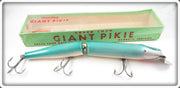 Vintage Creek Chub Mullet Giant Jointed Pikie In Box 807 Special Lure