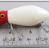 Creek Chub Red & White Dive Bomber Kreeker 6602