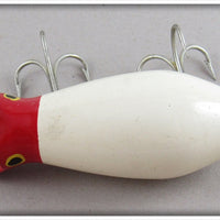 Creek Chub Red & White Dive Bomber Kreeker 6602