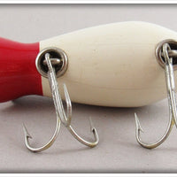 Creek Chub Red & White Dive Bomber Kreeker 6602