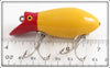 Creek Chub Red & Yellow Dive Bomber Kreeker 6629