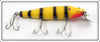 Vintage Creek Chub Tiger Stripe Snook Pikie 3439 Special Lure