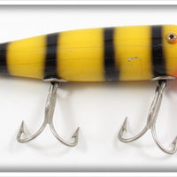Vintage Creek Chub Tiger Stripe Snook Pikie 3439 Special Lure